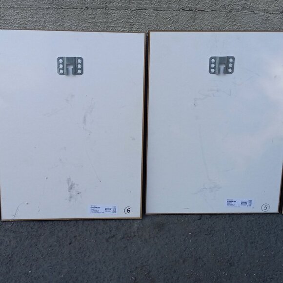 IKEA Gronby 4X Photographic Wall Art Panals New York City Bridges - Picture 10 of 16